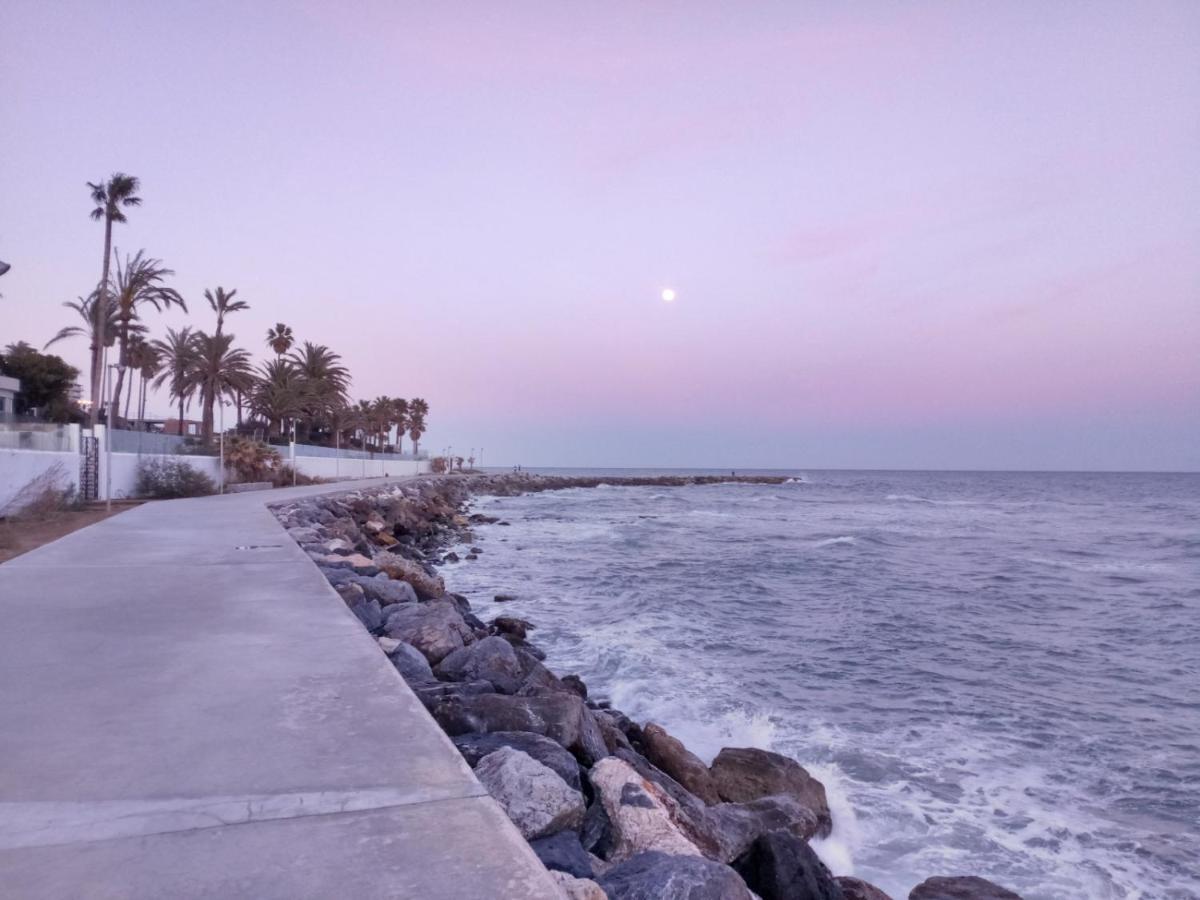 Ferienwohnung M1 403 Frontal Al Mar Vistas Terraza Y Wifi Benalmádena Exterior foto