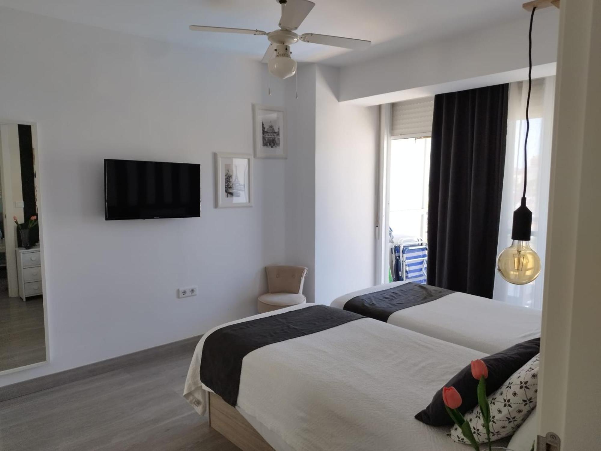 Ferienwohnung M1 403 Frontal Al Mar Vistas Terraza Y Wifi Benalmádena Exterior foto
