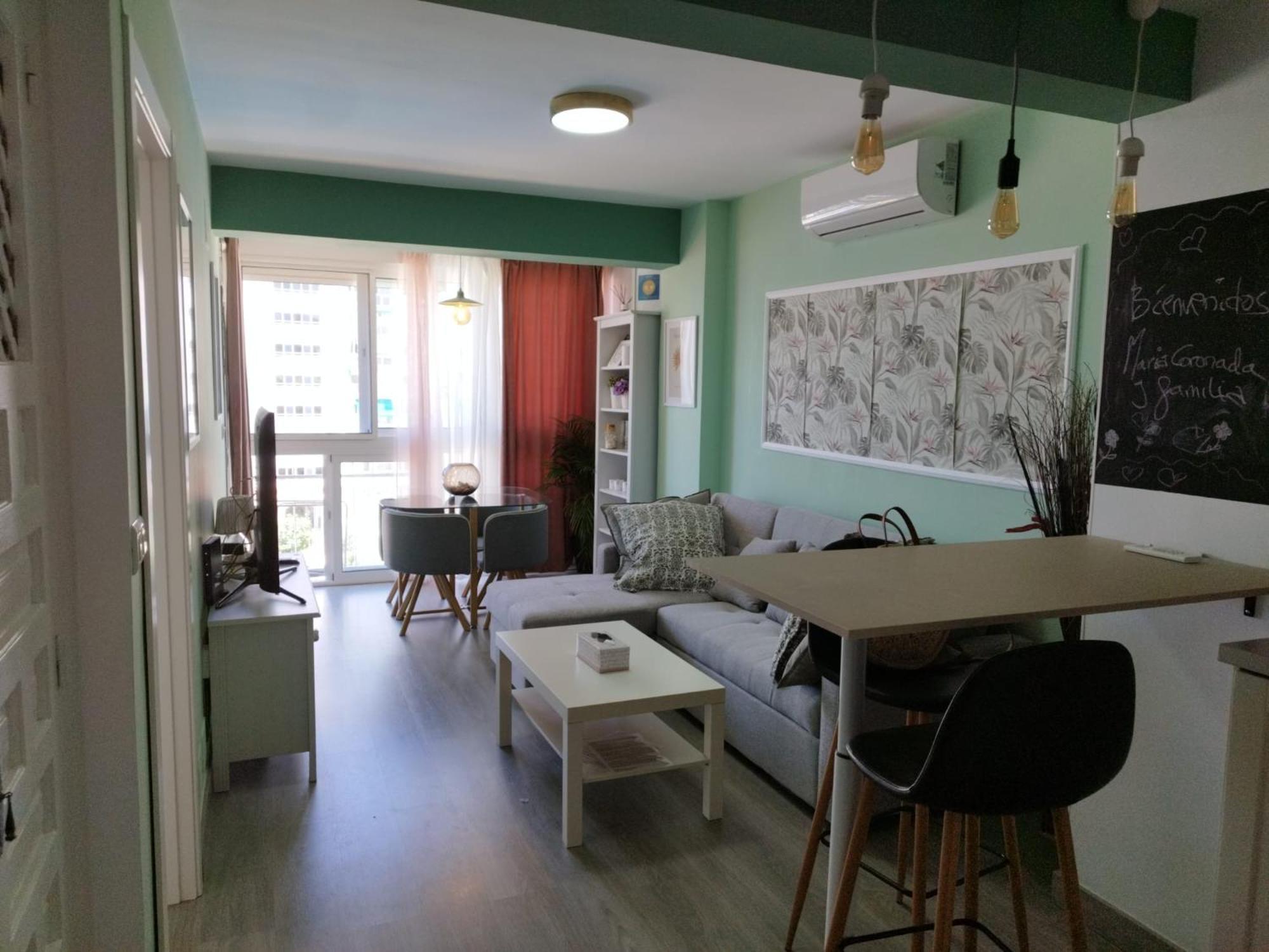 Ferienwohnung M1 403 Frontal Al Mar Vistas Terraza Y Wifi Benalmádena Exterior foto