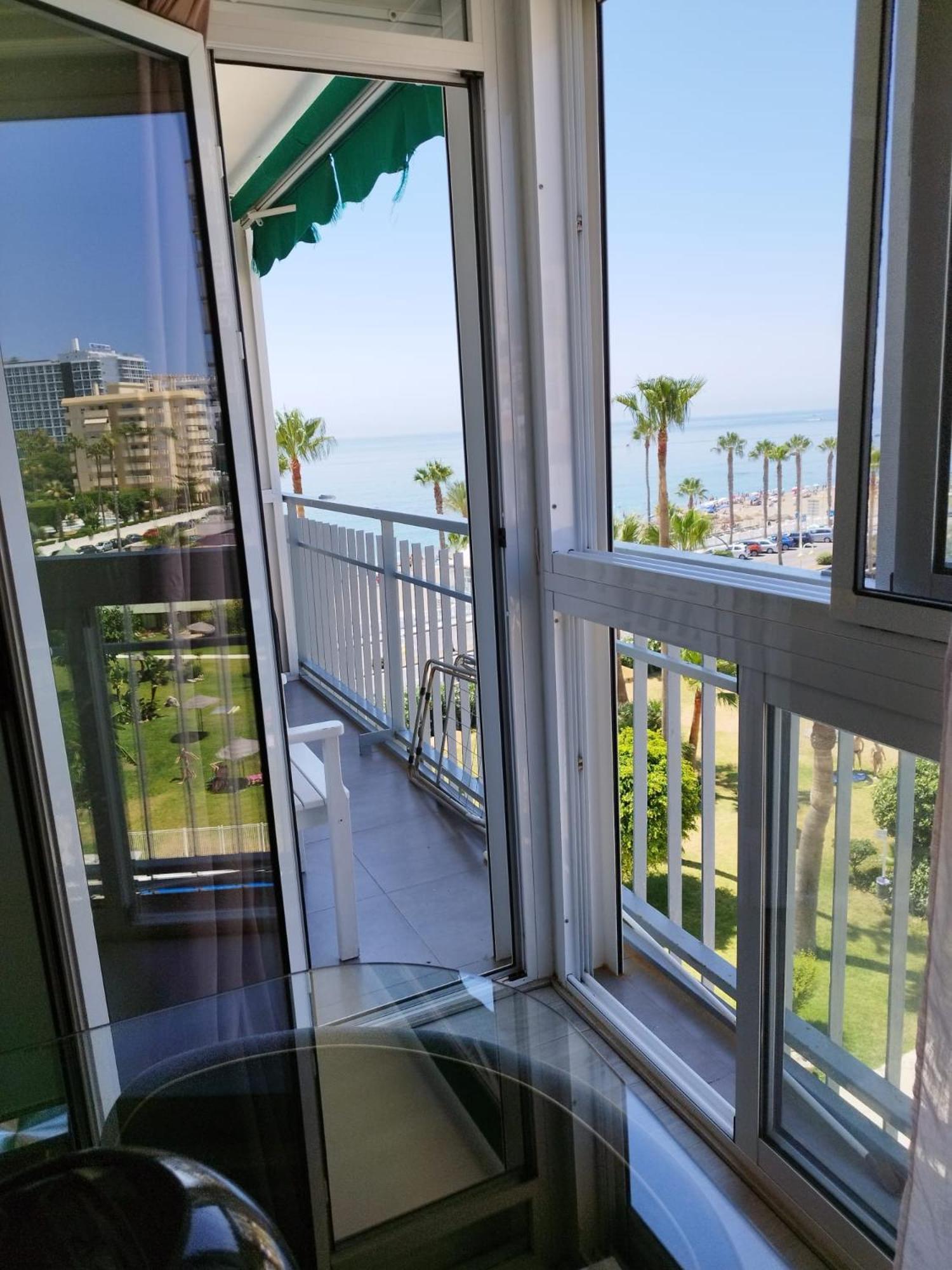 Ferienwohnung M1 403 Frontal Al Mar Vistas Terraza Y Wifi Benalmádena Exterior foto