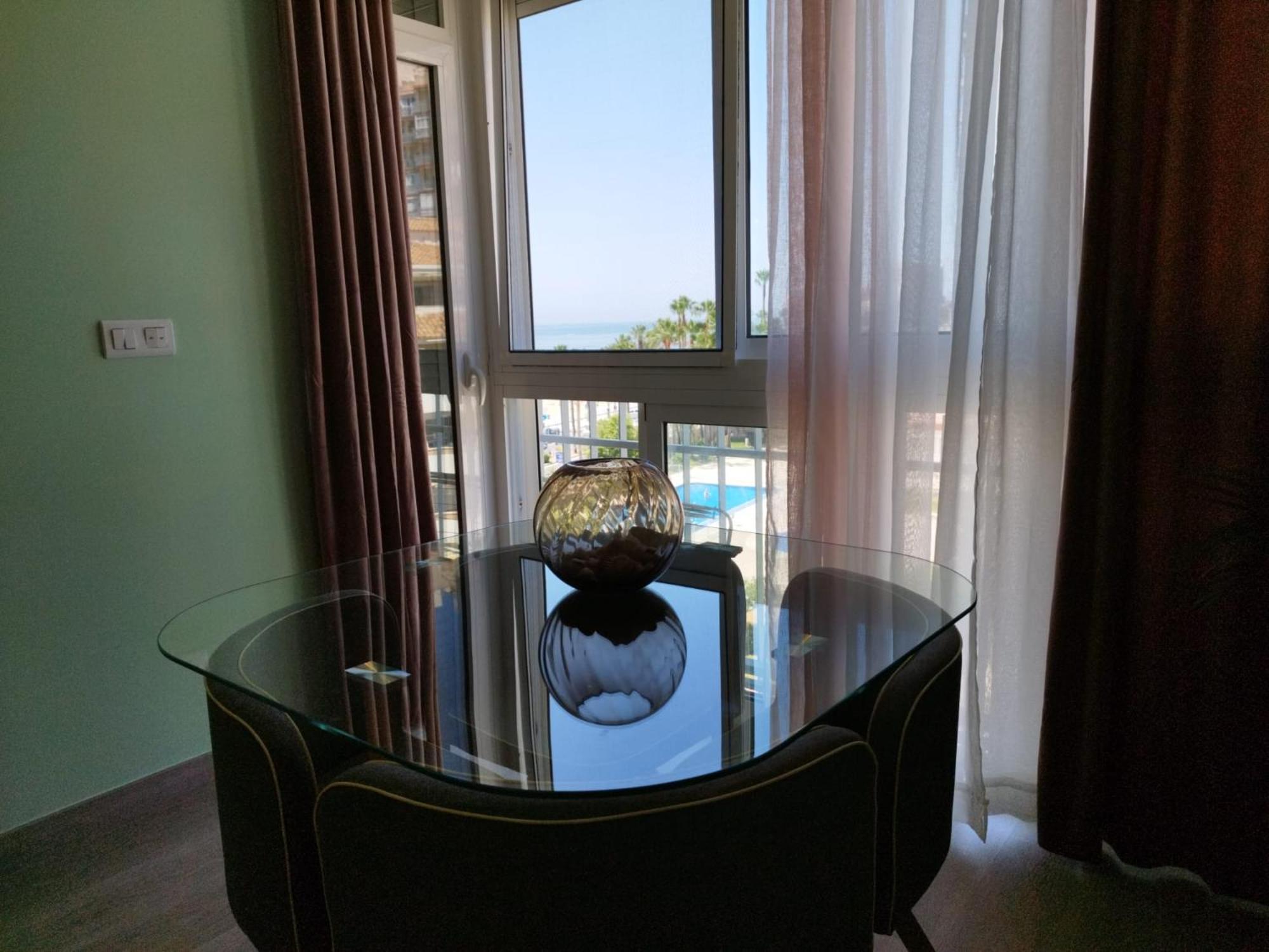 Ferienwohnung M1 403 Frontal Al Mar Vistas Terraza Y Wifi Benalmádena Exterior foto