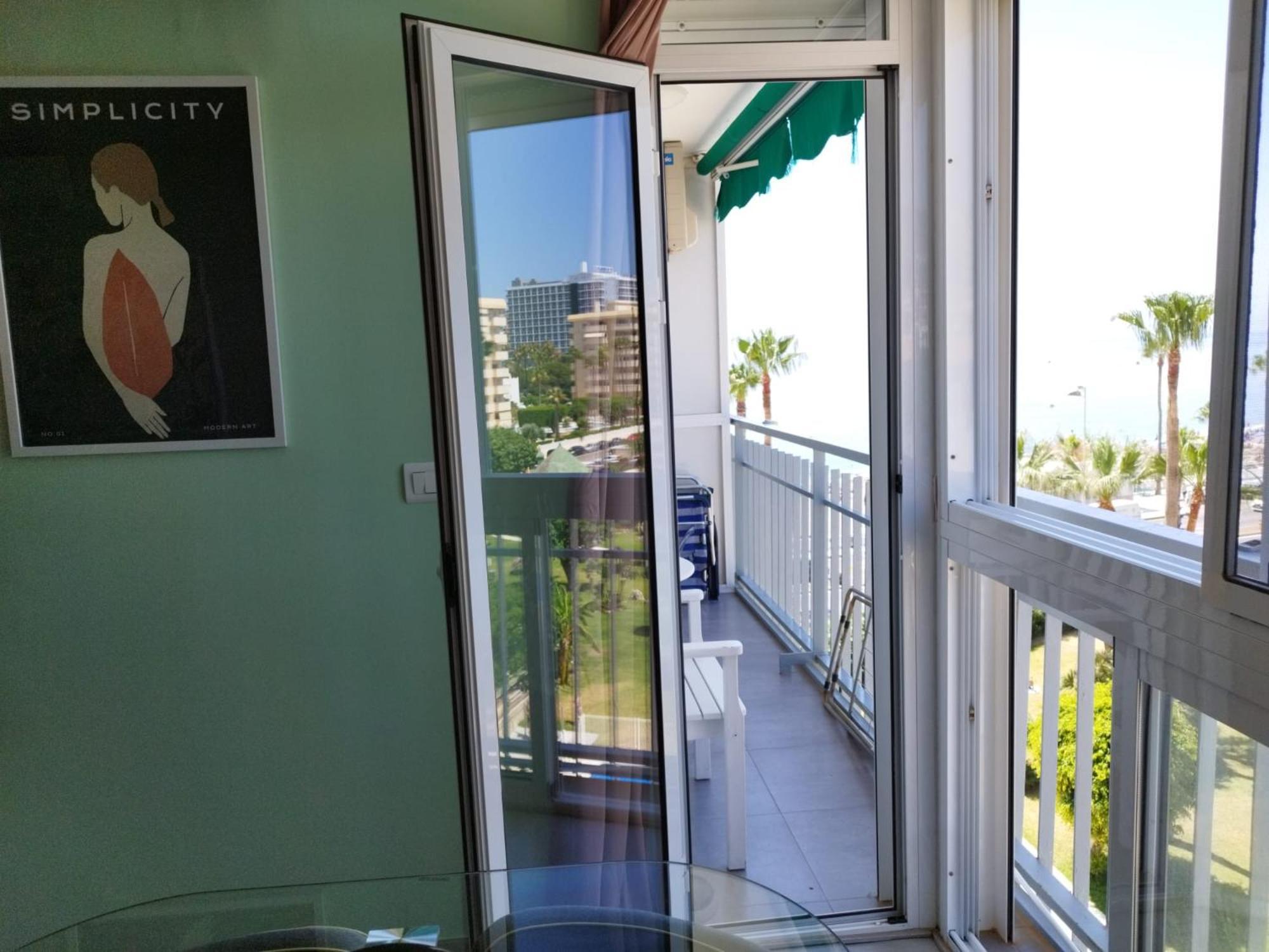 Ferienwohnung M1 403 Frontal Al Mar Vistas Terraza Y Wifi Benalmádena Exterior foto