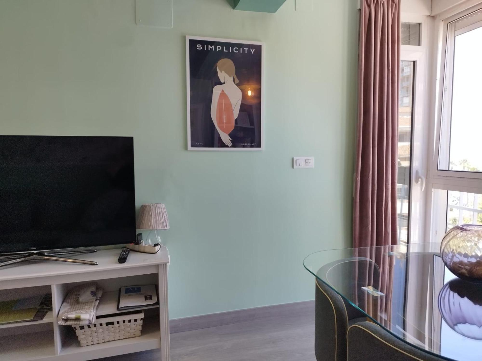 Ferienwohnung M1 403 Frontal Al Mar Vistas Terraza Y Wifi Benalmádena Exterior foto