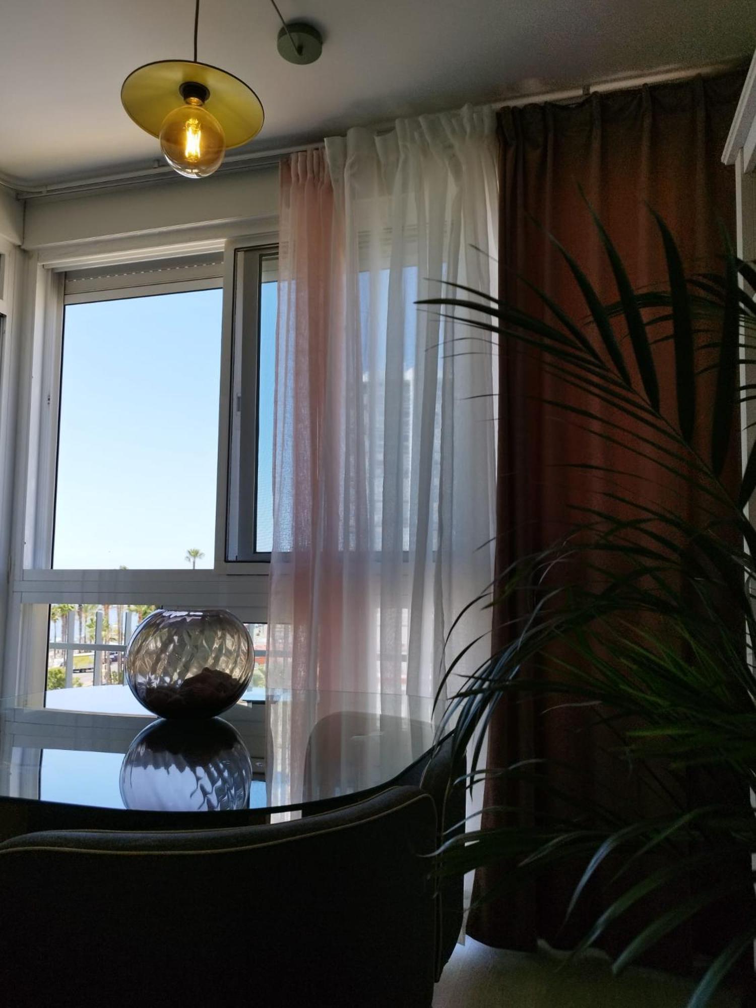 Ferienwohnung M1 403 Frontal Al Mar Vistas Terraza Y Wifi Benalmádena Exterior foto