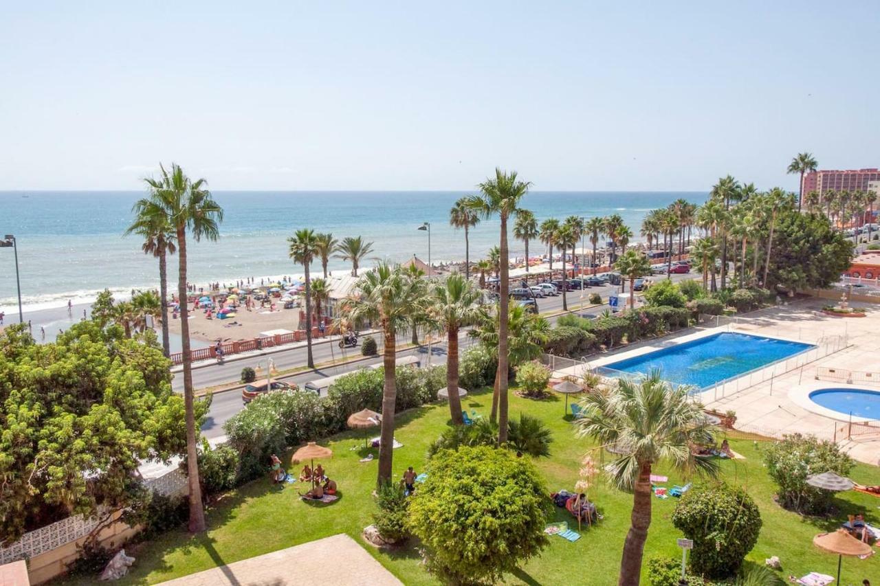 Ferienwohnung M1 403 Frontal Al Mar Vistas Terraza Y Wifi Benalmádena Exterior foto