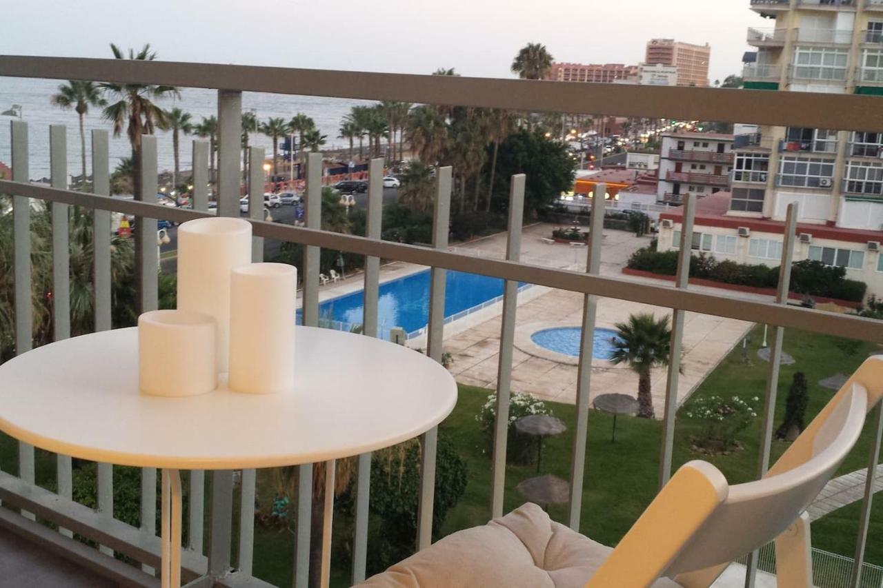 Ferienwohnung M1 403 Frontal Al Mar Vistas Terraza Y Wifi Benalmádena Exterior foto