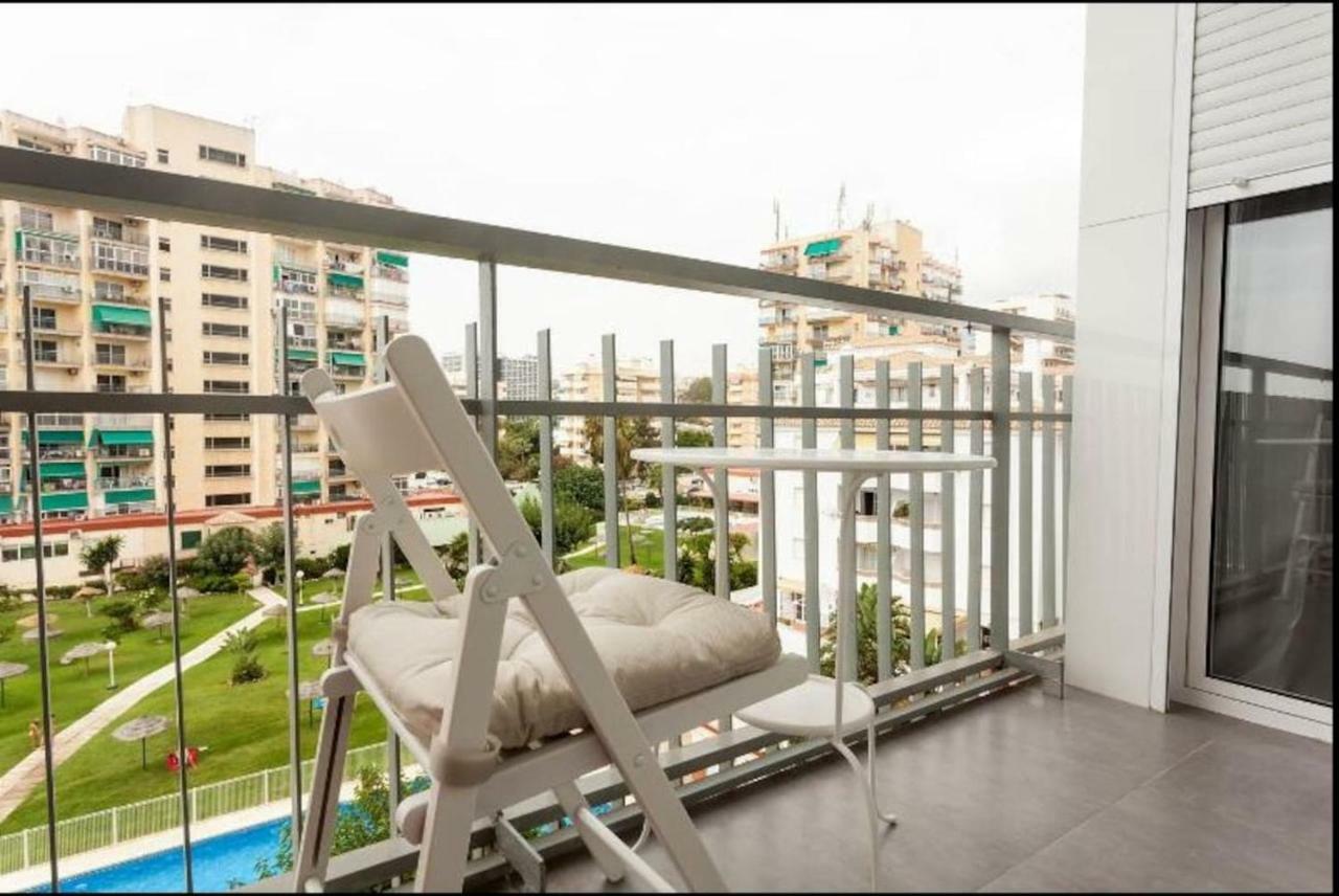 Ferienwohnung M1 403 Frontal Al Mar Vistas Terraza Y Wifi Benalmádena Exterior foto