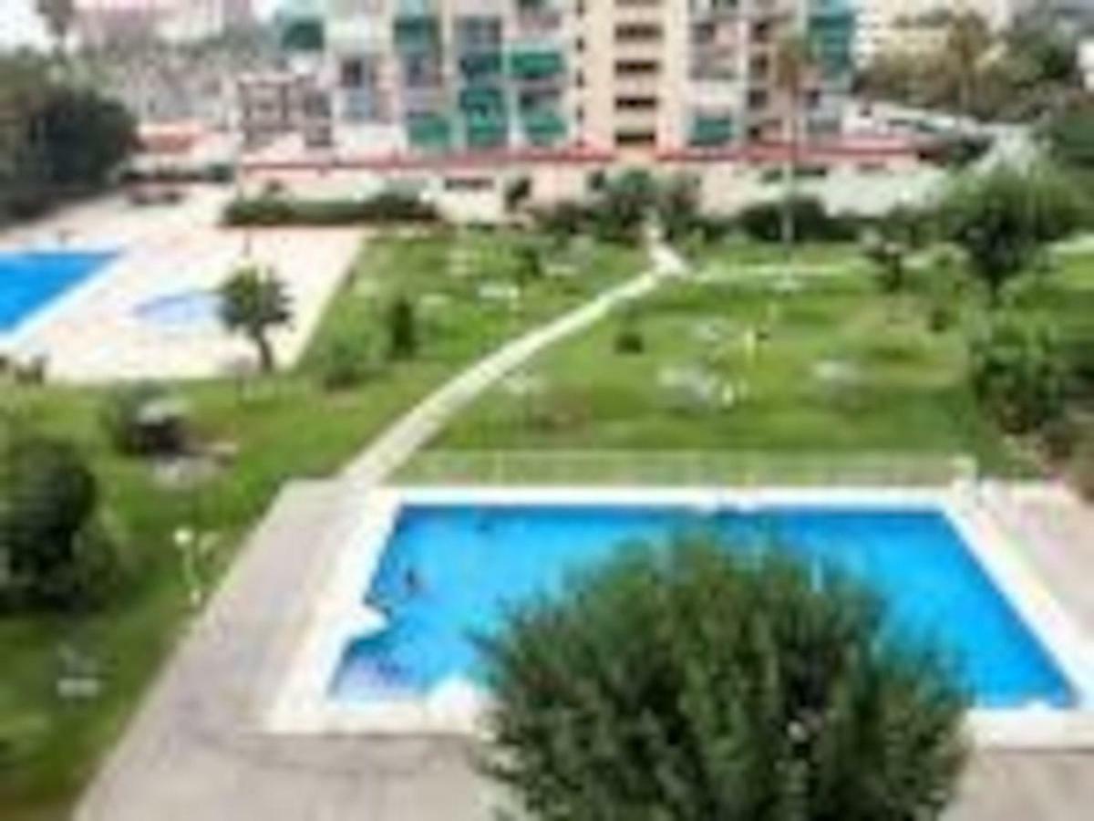 Ferienwohnung M1 403 Frontal Al Mar Vistas Terraza Y Wifi Benalmádena Exterior foto
