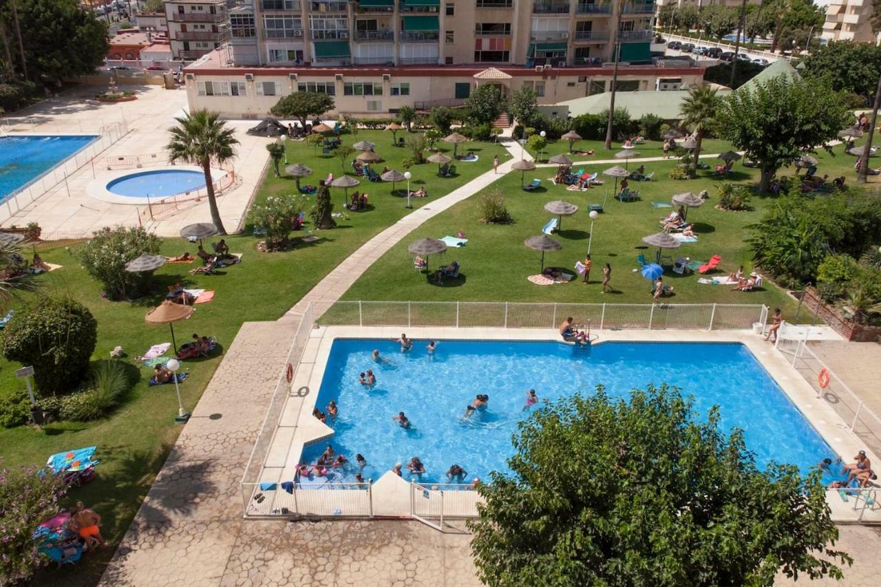 Ferienwohnung M1 403 Frontal Al Mar Vistas Terraza Y Wifi Benalmádena Exterior foto
