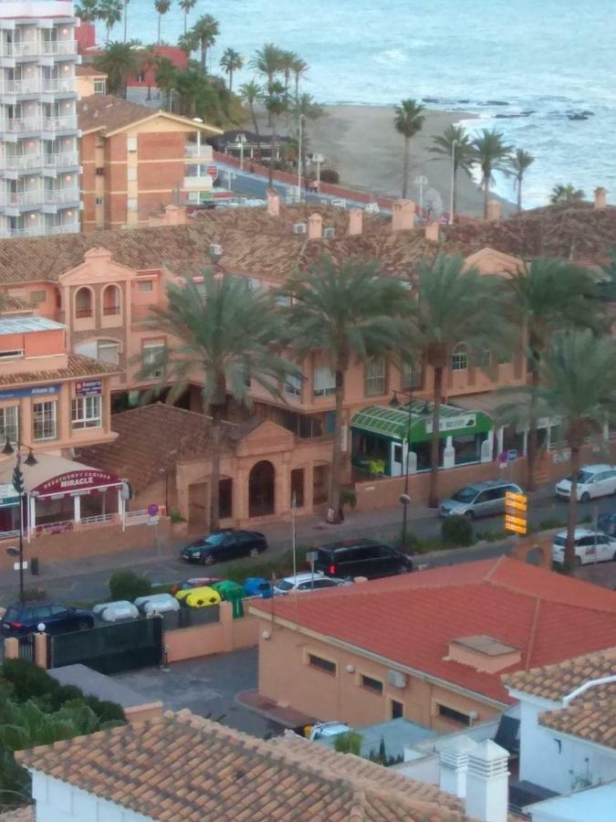 Ferienwohnung M1 403 Frontal Al Mar Vistas Terraza Y Wifi Benalmádena Exterior foto